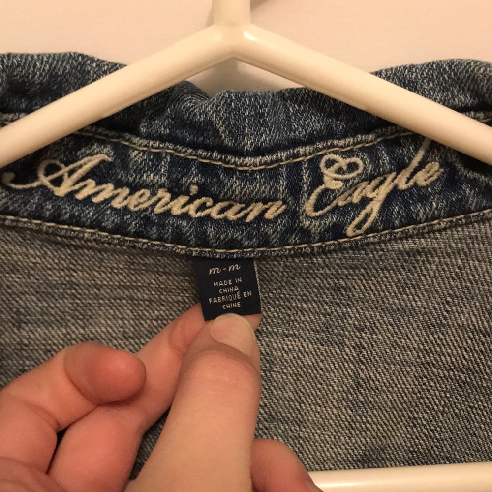 American Eagle Jean Jacket - Picture 5 of 7